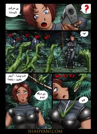 داستان تصویری (دایناسور های حشری)