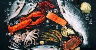 Calendrier Des Crustaces Et Poissons De Saison Poisson Allergies Alimentaires Alimentation