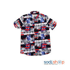 Check spelling or type a new query. Chemise A Imprime Multicolore Ultra Chic Pour Homme Bk0096 Sodishop