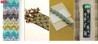 These bead patterns and projects are simple and quick to make, easy to bead, easy to understand, teach a variety of beadwork stitches and beading techniques. 11 Beadwork Patterns To Download For Free