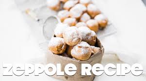 Add in eggs, vanilla and ricotta and stir to fully incorporate. Zeppole Recipe The Most Delicious Italian Donuts Ever Youtube
