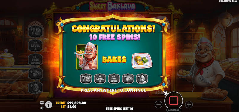 Sweet Baklava Slot Review - iGamingToday.com - News, insights and Slots  review