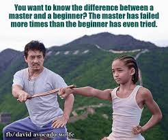 Facebook Jackie Chan Quotes Karate Quotes Martial Arts Quotes