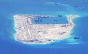 China's artificial islands explained by will nicol may 3, 2017 extending south of china and ringed in by the philippines, vietnam, brunei, and malaysia is a 1.35. China Repeats Claim On South China Sea Despite Court Ruling News Stripes