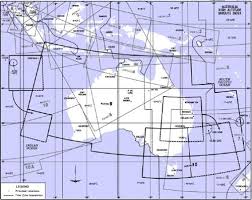 High Altitude Enroute Chart Australia Au Hi 9 10 Jeppesen