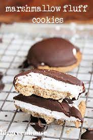 Marshmallow Fluff Cookies Big Green House Marshmallowfluff Cookies Nobake Desser Marshmallow Fluff Recipes Desserts Best Chocolate Desserts Fluff Desserts