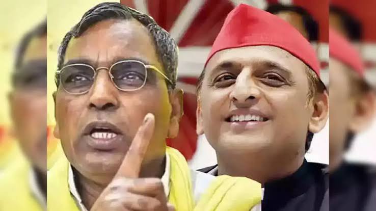 Op Rajbhar On Akhilesh Yadav,अखिलेश चाहते हैं कि मोदी PM बनें, ताकि मुस्लिमों में डर पैदा कर सकें... सपा मुखिया पर राजभर का गंभीर आरोप - op rajbhar said akhilesh yadav wants