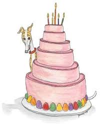 Happy Birthday Wishes In Italian Images Dragonflyte Creations New E Card A Bravenet Com E Cards Happy Birthday Dog Birthday Illustration Whippet