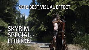 Skyrim Special Edition 2018 The Best Graphics Showcase And Gameplay Skyrim Best Graphics Edition