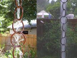 11 Rain Chain Ideas Tutorials You Don T Want To Miss Rain Chain Diy Water Feature Rain Chain Diy