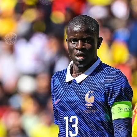 Even at 35, N'golo Kante is Still a Familiar figure in France Midfield✓  What a First Half from this Guy vs Colombia Baller #Kante #france #Mali  #Transfer