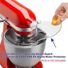 Page 1 stand mixer _instmctions recipesl. Buy 4 5 5qt Bowl Pouring Shield Tilt Head Parts For Kitchenaid Stand Mixer W10616906 At Affordable Prices Free Shipping Real Reviews With Photos Joom