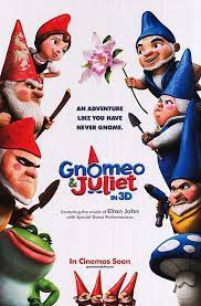 Gnomeo Juliet 2011 Juliet Movie Great Kids Movies Animated Movies