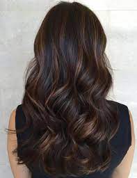 Tl;dr dark brown tailbone length hair looking to eventually transition to lilac toned e tips. 20 Must Try Subtle Balayage Hairstyles