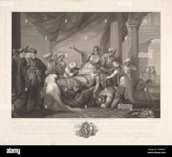 Tipu sultan tippoo sultaun hi-res stock photography and images - Alamy