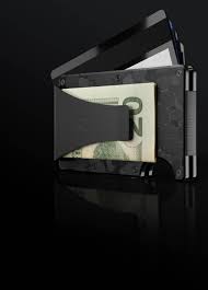 Perfect for two people travelling together. The Ridge Wallet Slim Rfid Blocking Metal Wallets