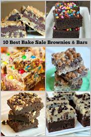 10 Best Bake Sale Recipes Brownies And Bars Bake Sale Recipes Bake Sale Desserts Bake Sale Packaging