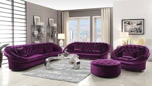 Shop wayfair for all the best purple living room sets. Romanus Living Room Set Purple By Coaster Furniture Furniturepick