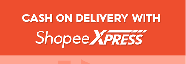 Sign sale with text bisa cod cash on delivery. Cash On Delivery Cod Kini Boleh Didapati Melalui Shopee Express