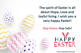 It is a time to get together with friends, family and loved ones and celebrate this joyful time. 50 Happy Easter 2021 Love Quotes And Messages With Images