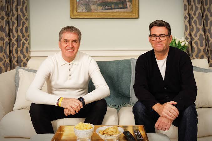Andy Burnham Becomes First UK Prime Minister To Join 'Celebrity Gogglebox'