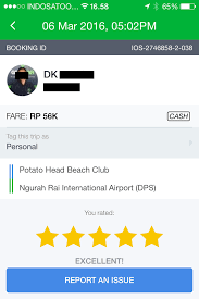 Kamu bahkan bisa melakukan tes di hari. Pengalaman Memakai Grab Car Di Bali