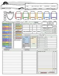 This website uses the dungeons & dragons basic rules and the rules in the srd, released as part of the open gaming license.while the fights can include monsters/spells from other sources, proprietary. Color Coded Auto Calculating Character Sheet For 5e Dungeons And Dragons Lahrs Drivethrurpg Com