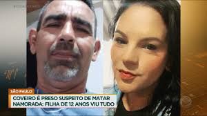 Cidade Alerta: Coveiro é preso suspeito de matar ex-namorada na frente da  filha dela