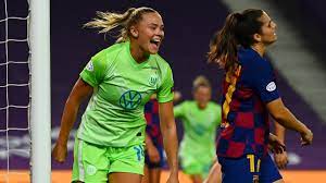 Vfl wolfsburg seite) und wettbewerbsseiten (champions league, 1. Wolfsburg Erreicht Finale Der Frauen Champions League Sport Sz De