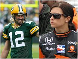 But do believe olivia munn's awesome text exchange with her mother putting down internet reports that munn is engaged to green bay packer quarterback aaron rodgers. Aaron Rodgers Feeling The Pressure Of Getting Engaged To Danica Patrick Sports Gossip
