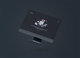 Download Floating Imac Psd Mockup Free Mockup
