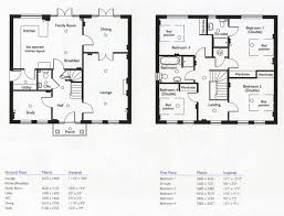 The best 3 bedroom cabin floor plans. 2 Story 4 Bedroom House Floor Plans Novocom Top
