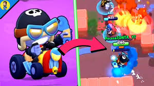 His super is a crazy cart spin that clobbers anyone around him.. Me Compro A Carl Temerario Mejor Skin Oferta Lote De Monedas 100 Buena 6300 Oro Bs Youtube