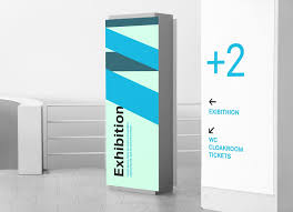 Download Free Nobori Flag Pole Hanging Banner Mockup Hanging Banner Psd Template Free Desk Calendar Mockup