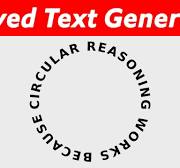 How to Make a Curved Text Online for Free