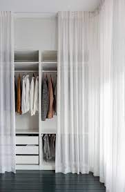 My draperies looked like shower curtains. Rotterdam Terrace Avenue Avenue Decoracion De Marmol Dormitorio Proyectos De Bricolaje Rotterdam Closet Small Bedroom Wardrobe Room Bedroom Closet Design