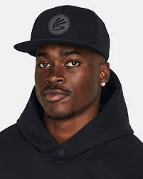 Mens Flat Caps Sydney Curry Flat Brim Under Armour AU