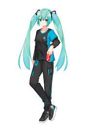 001 Fashion Hatsune Miku Hatsune Miku Fanart Miku