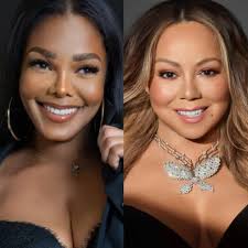Would You Guys Be Interested In A Collaboration Between Janet Jackson and  Mariah Carey? : r/janetjackson