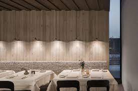 gallery of gasthof auwirt lodge steiner architecture 3 restaurant interior architecture lodge