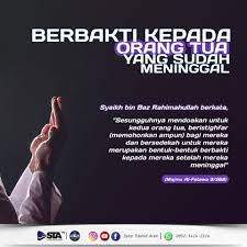 Doa untuk orang tua yang sudah meninggal salaf. 63 Bakti Kepada Orang Tua Sesuai Sunnah Nabi ï·º Birrul Walidain Ideas In 2021 Islamic Quotes Quotes Islam