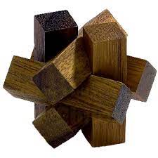 You can finish these in any manner that you like. 3d Wooden Puzzle Solutions 6 Pieces Gamers Smart