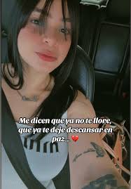 Me dicen que ya no te llore, que ya te deje descansar en paz.. pero solo yo  sé cuánto me dueles, y lo mucho que te extraño. y si tengo que llorarte lo  voy hacer. Es mi proceso y tardaré toda mi vida ...