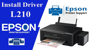Epson L210 Driver How To Install Youtube