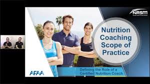Nutrition Coaching Scope Of Practice