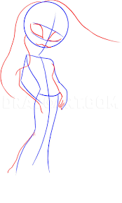 How To Draw Bratz Step By Step Drawing Guide By Dawn Dragoart Com See more ideas about bratz doll, bratz girls, fashion sketches. how to draw bratz step by step