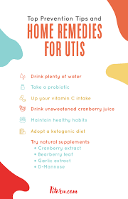 Natural Home Remedies For Uti Fitoru