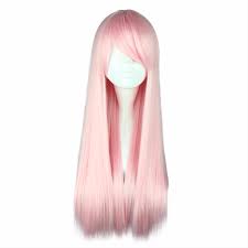 Mcoser Free Shipping 70cm Long Light Pink Wig Synthetic 100 High Temperature Fiber Hair Wig 349a Hair Free Shipping Hair Hairhair Fiber Aliexpress