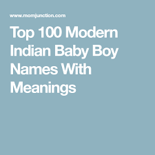 This is a list of latest hindu baby boy names with meaning in hindi. 250 Latest And Modern Indian Baby Boy Names For 2021 Boy Names Baby Boy Names Stylish Baby Boy