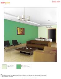 Same Living Space With Sponging Design With Same Color Combination Gave Another Choice To The The Cus Room Colors Living Spaces Exterior Paint Colors For House
